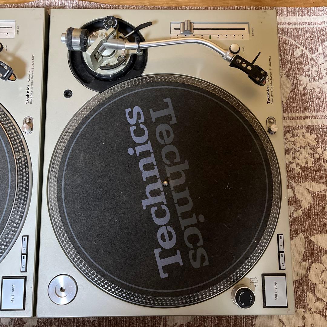 Technics SL-1200 ターンテーブル 2台セット