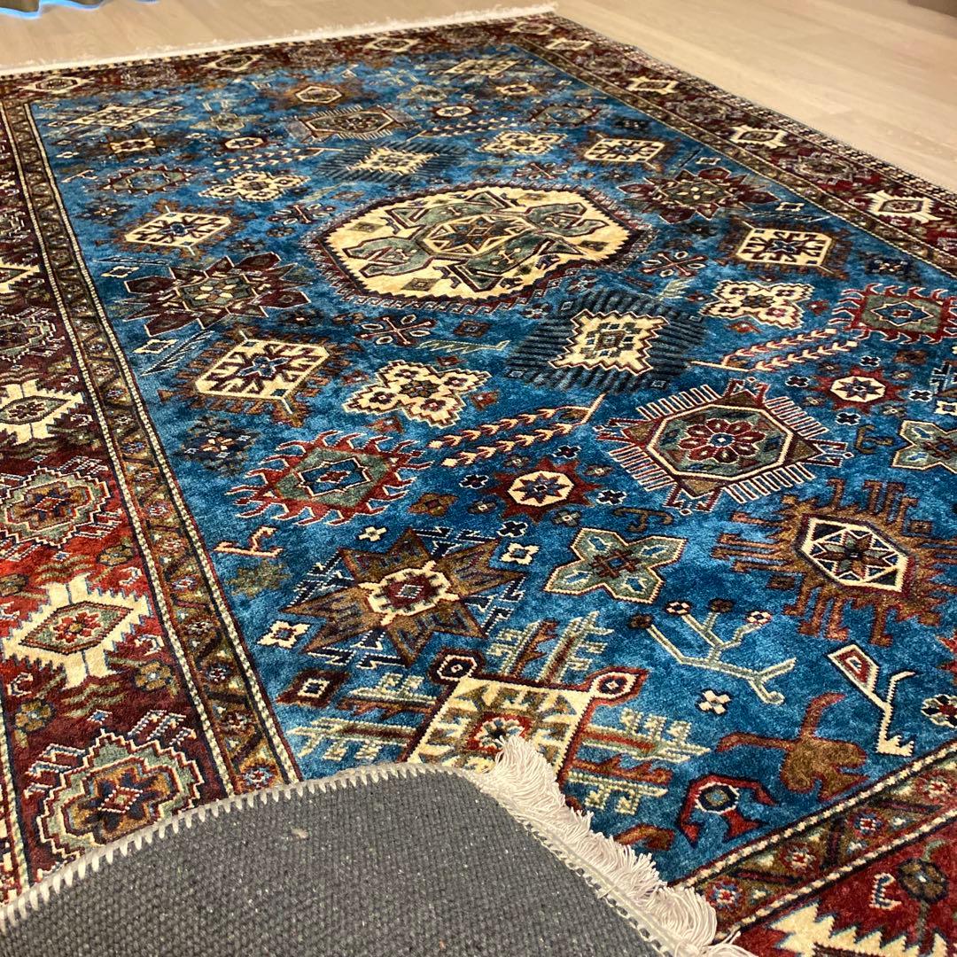 トルコのカーペット 120*180cm ヴィンテージデザイン ラク