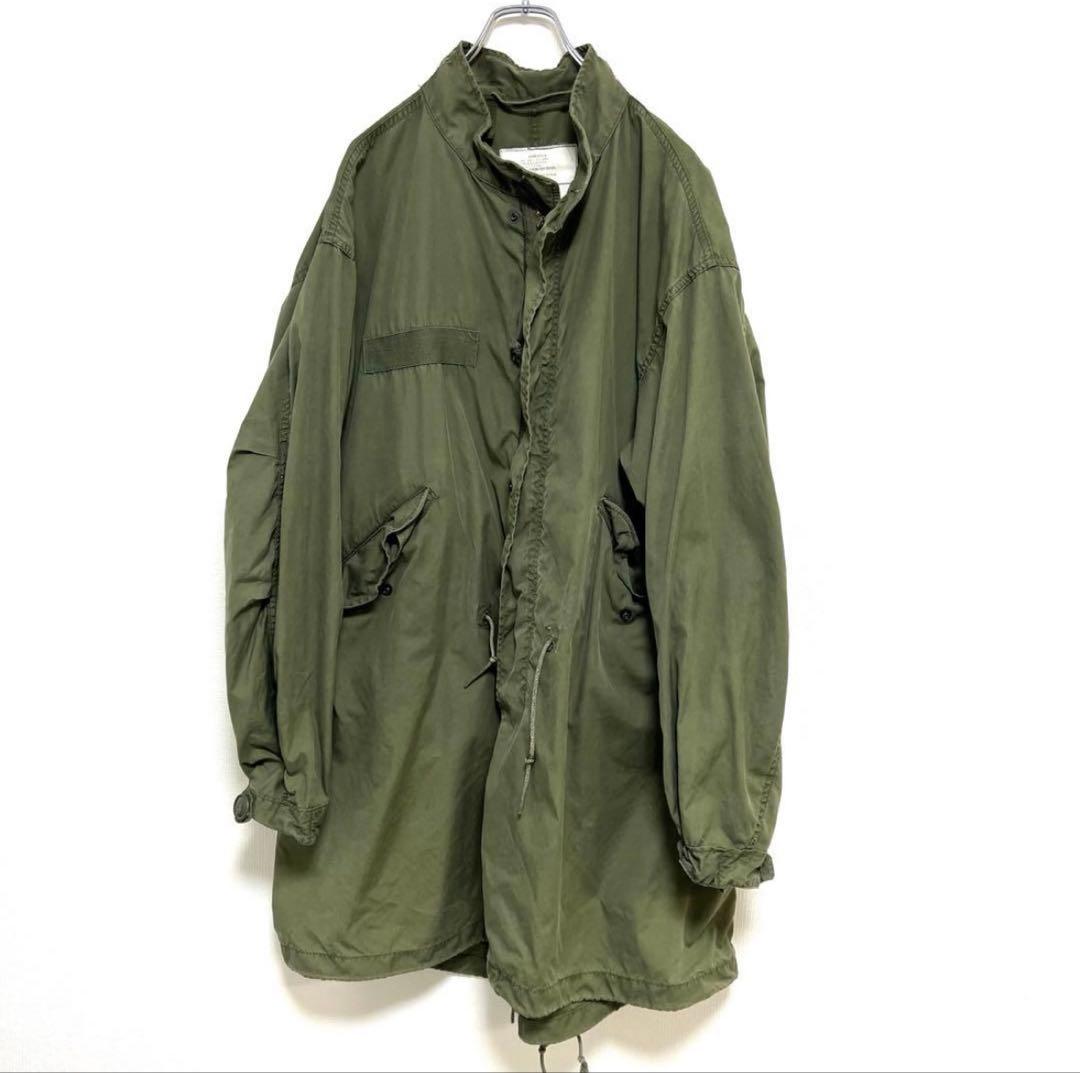 70's M-65 アメリカ軍　モッズコート　フィッシュテールパーカー 古着