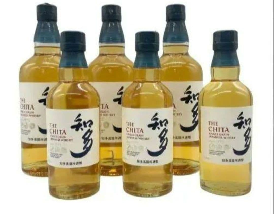 THE CHITA ウイスキー 6本セット