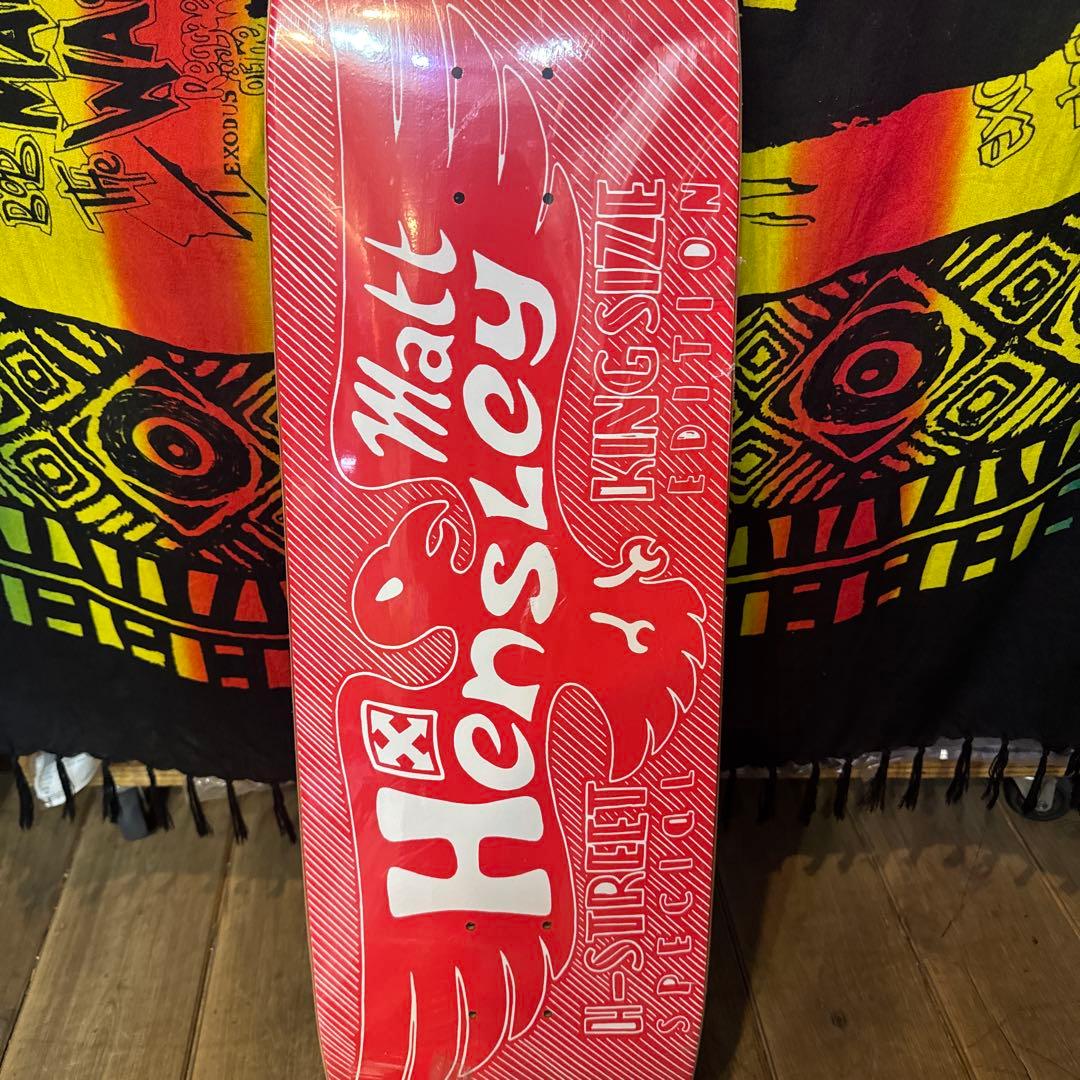 H-street Matt Hensley 9×32.3㌅キングサイズスケボー