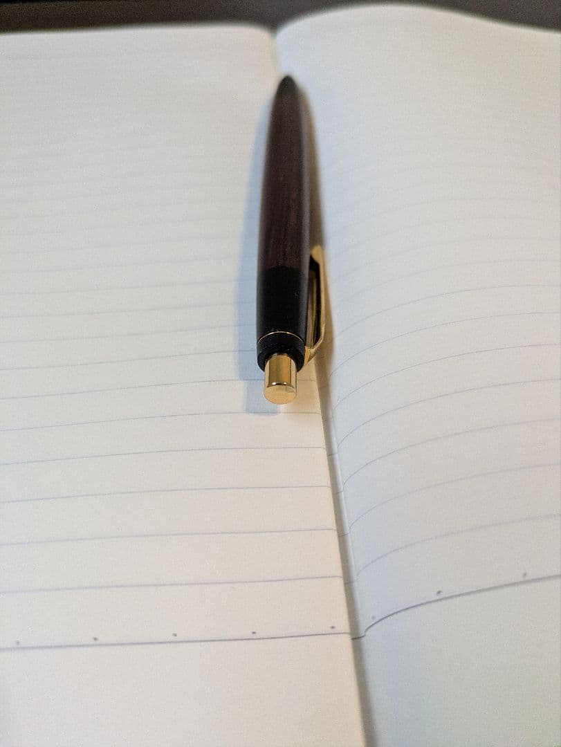 野原工芸　紅紫檀　シャープペンシル　新型