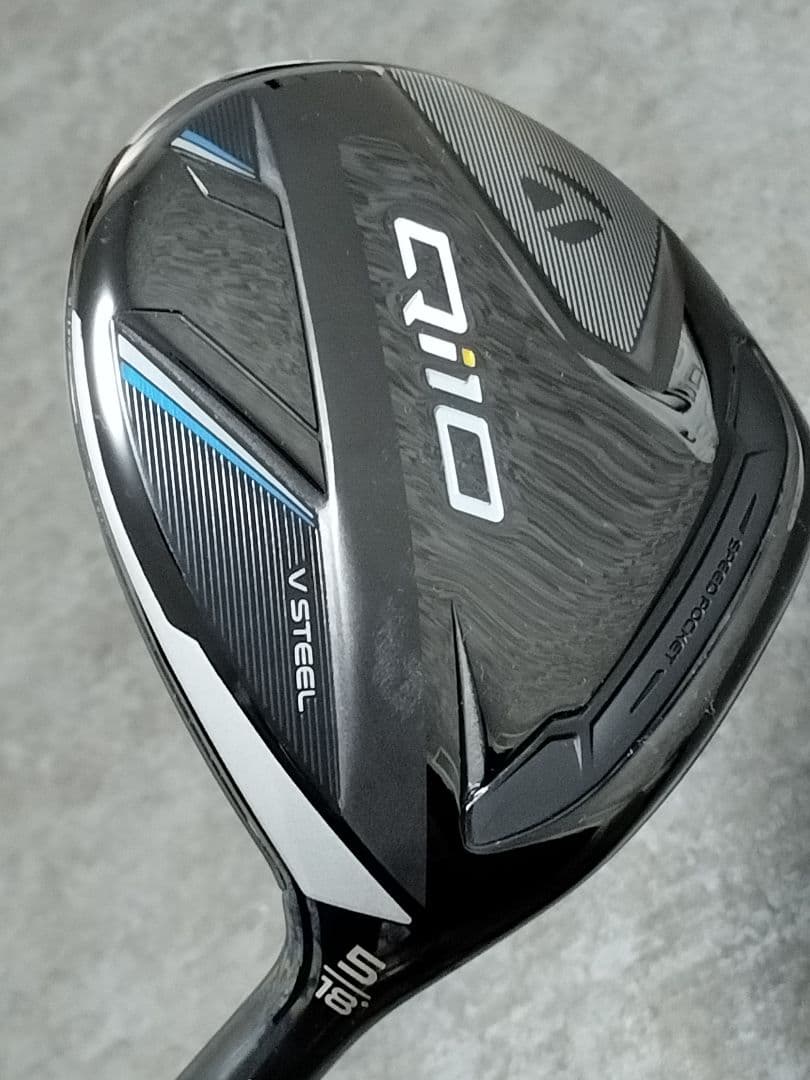 Qi10 3w 5w 2本セット ベンタスTRブルー5R　テーラーメイド