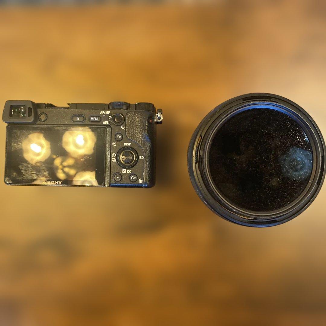 sony α6300 / SIGMA 16mm レンズセット