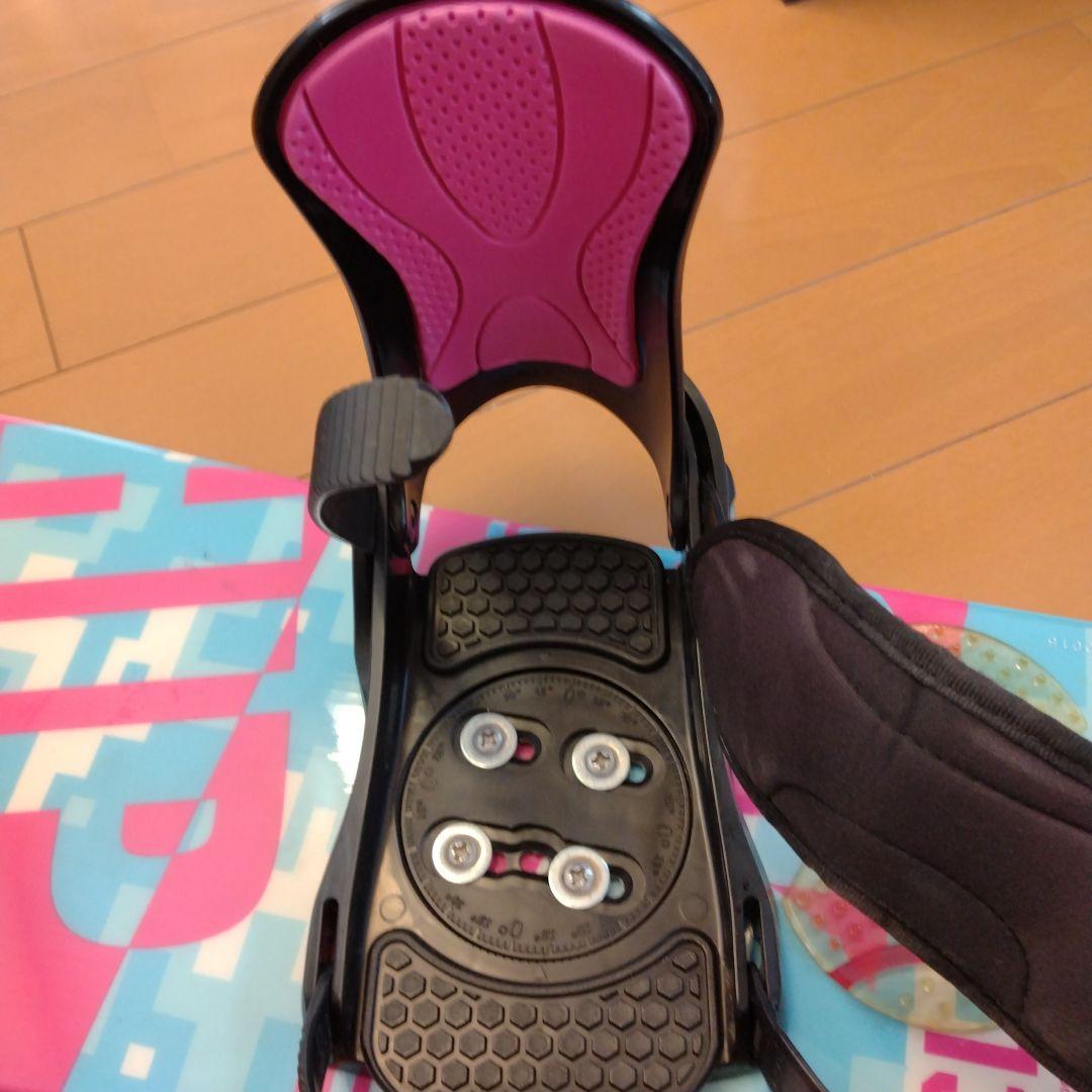CSB スノーボード 133cm ビィンディング K2ブーツ 23センチ セット