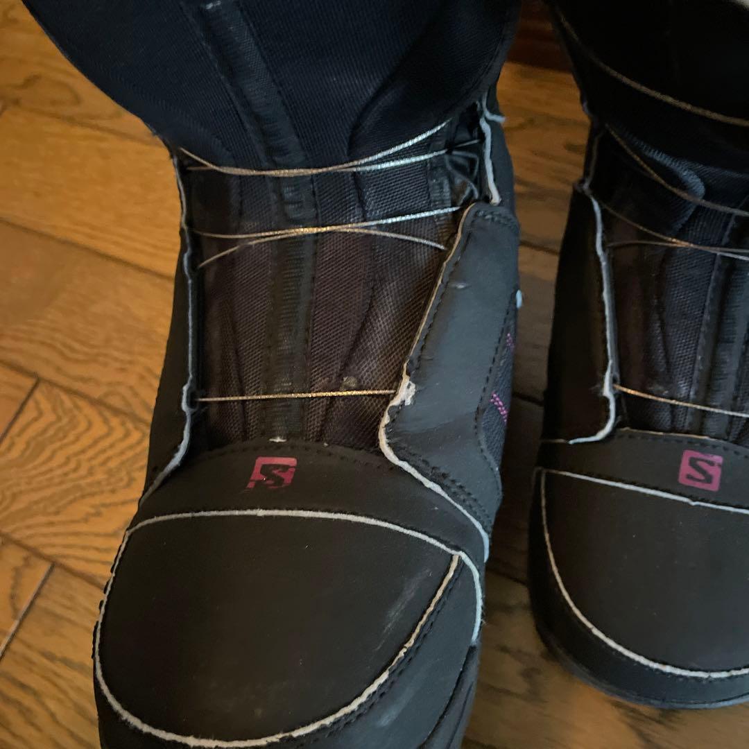 サロモン　スノーボード ブーツ　袋付き