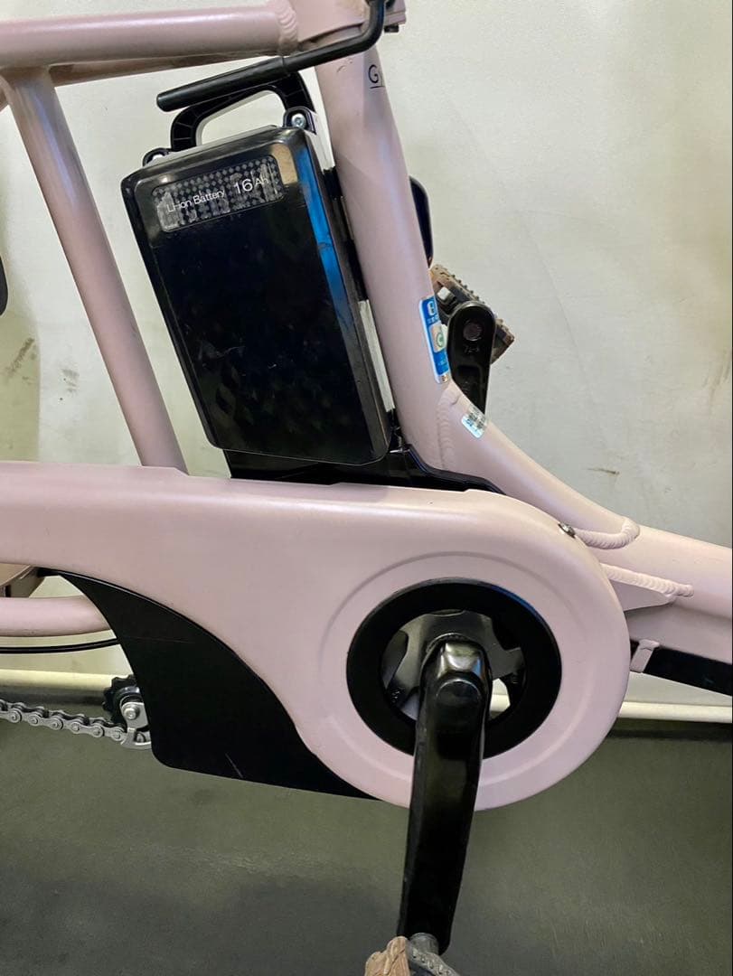 1年保証 送料無料　新型　パナソニック　ギュット　20インチ 電動アシスト自転車