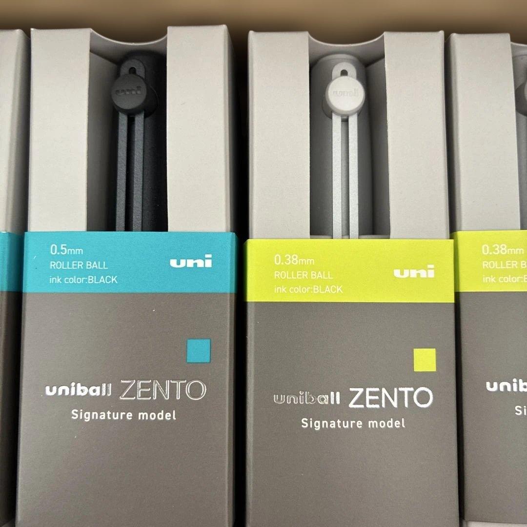 三菱鉛筆uniball ZENTO ユニボールゼント シグニチャーモデル セット