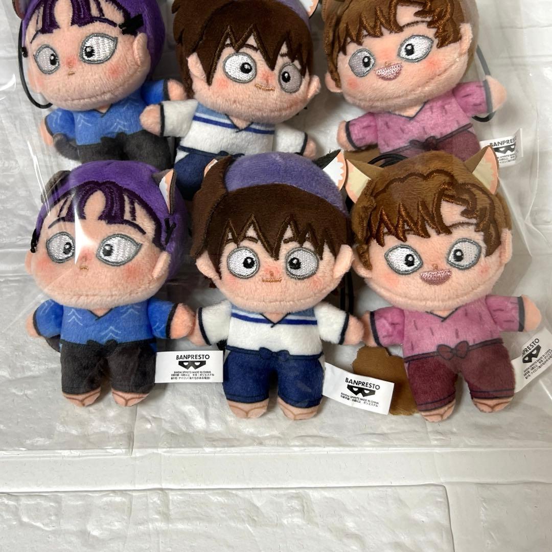 忍たま乱太郎 ほわぬい 9体セット