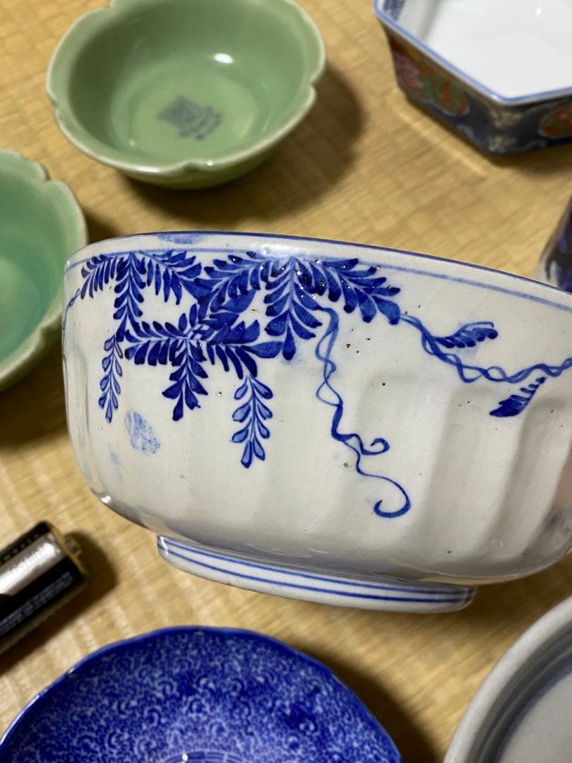 古伊万里　骨董品　アンティーク　陶芸　コレクション