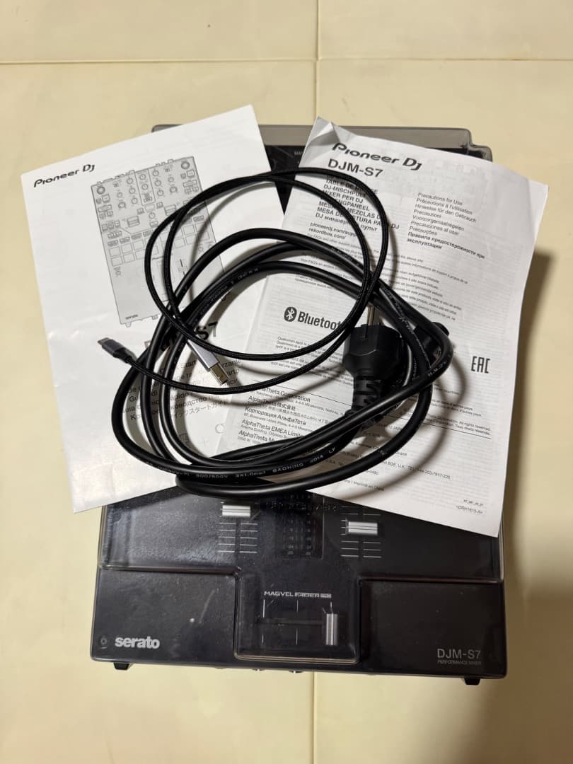 DJ機材 Pioneer djm s7 + deck saver