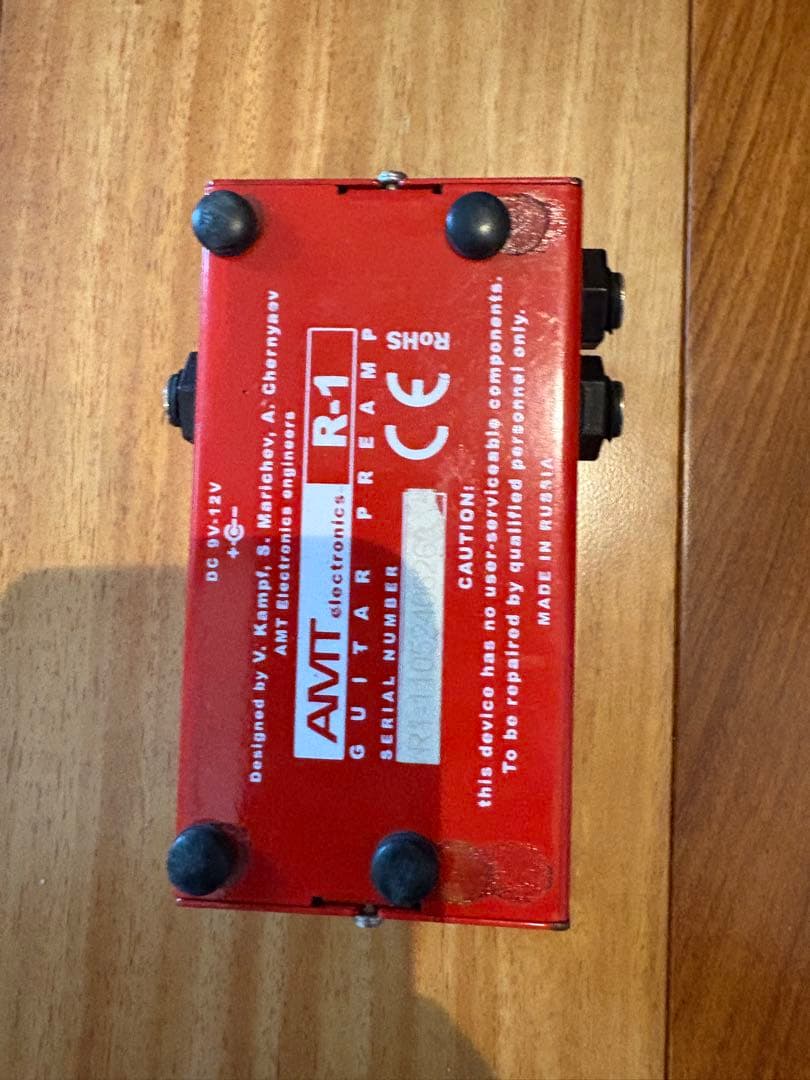 AMT R1 mesaboogie rectifier ギターエフェクター