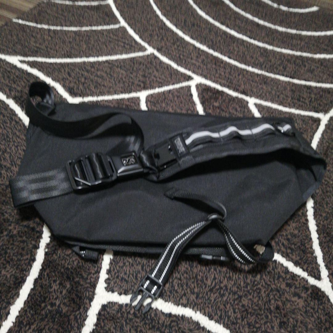 CHROMEメッセンジャーバッグMINI METRO ALLBLACK20.5L