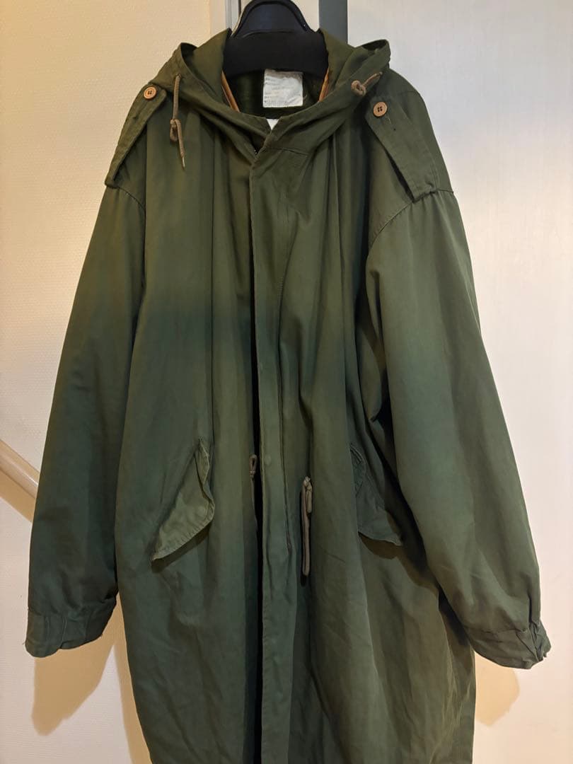 【HOUSTON】 M-51 モッズコート