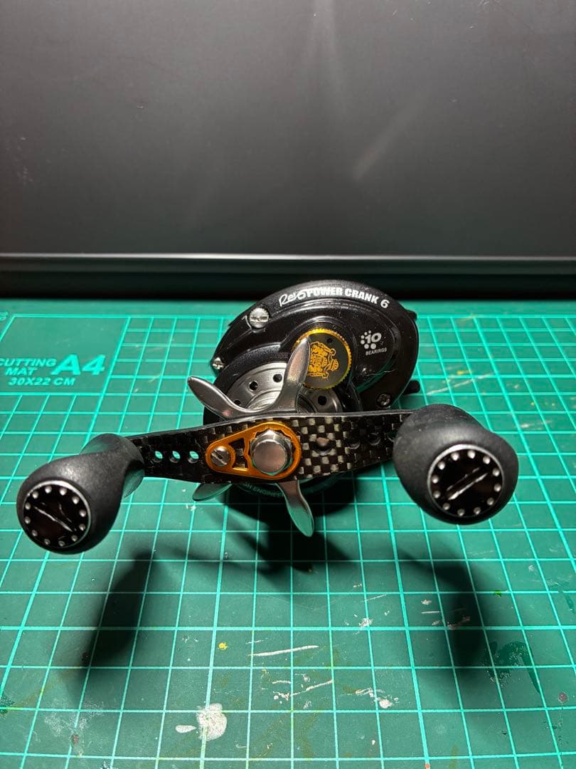 アブ レボ パワークランク左ハンドル