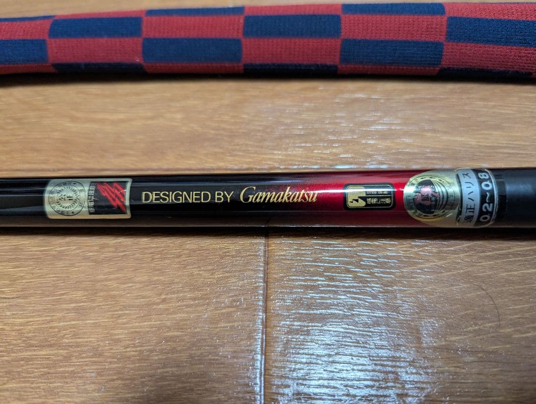 Gamakatsu PROCEPTOR 540 鮎竿 保護カバー付き