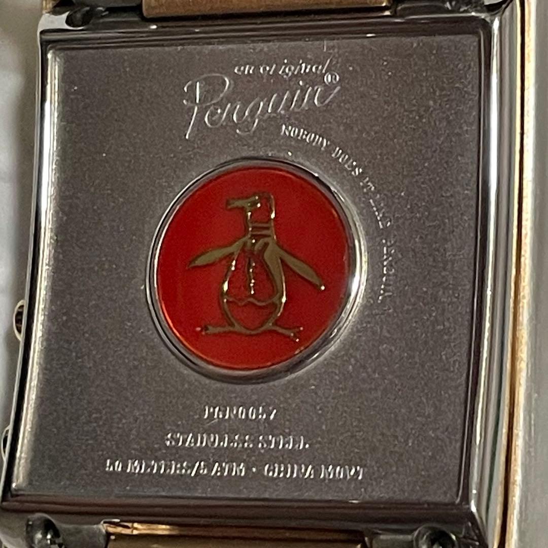 激レア 美品 Penguin メタル 腕時計 PGN0057 デジタル ウォッチ
