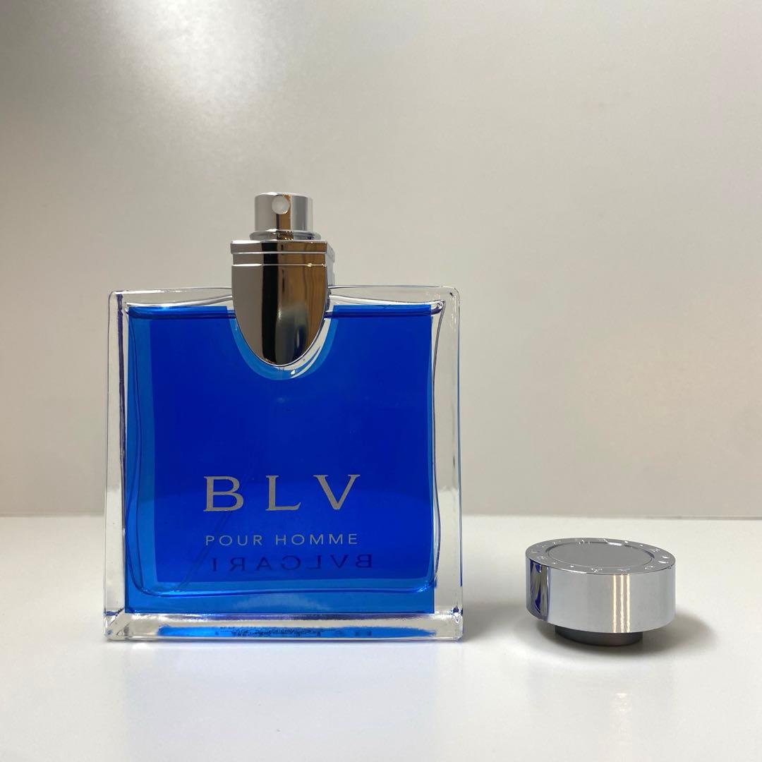 【未使用/50ml】BVLGARI ブルガリ ブルー プールオム