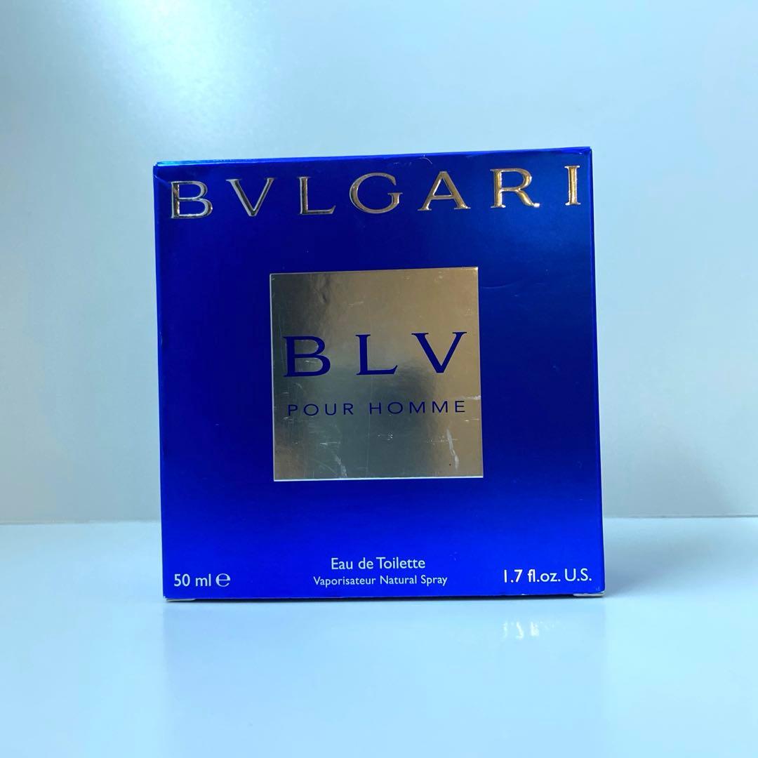 【未使用/50ml】BVLGARI ブルガリ ブルー プールオム