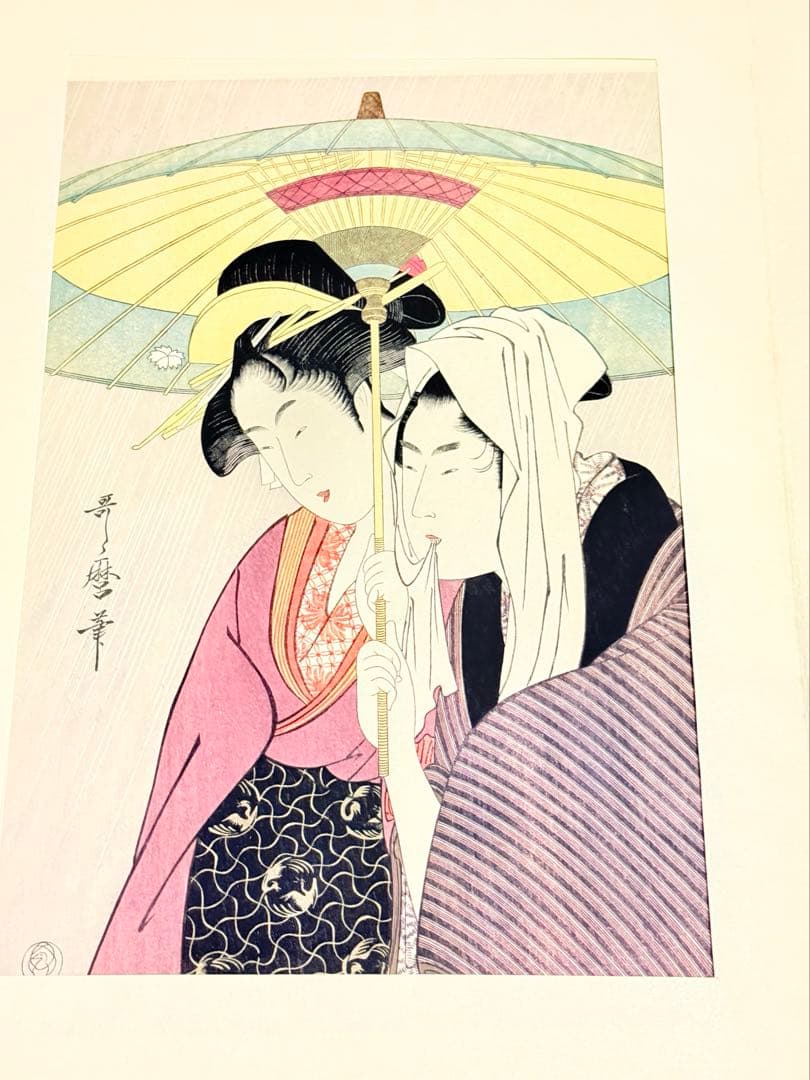 浮世絵美人名作選　限定出版頒布　アダチ版画研究所　第7〜13回7冊　UKIYOE