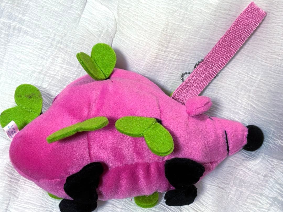 じゃがいぬくん　ぬいぐるみポーチ　平成　レトロ　はりぽてと　フクヤ　非売品