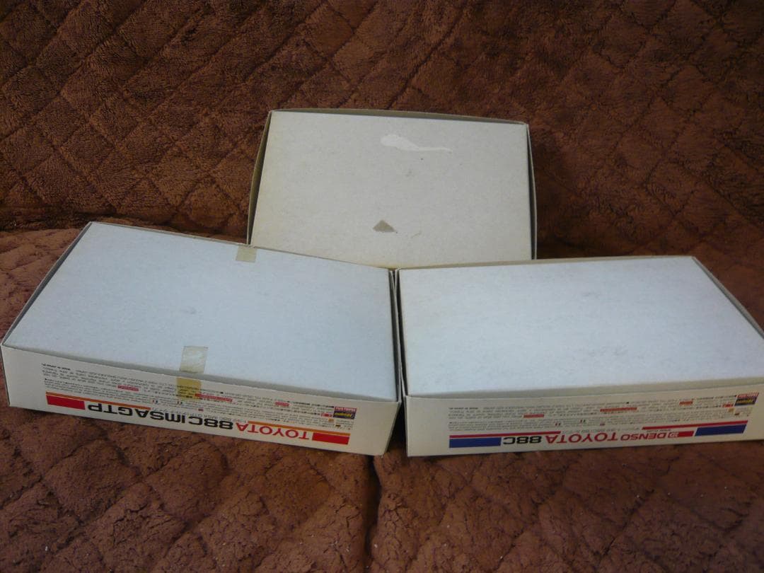 【初版品】ハセガワ模型1/24、TOYOTA88C、 3チーム、3台セット販売