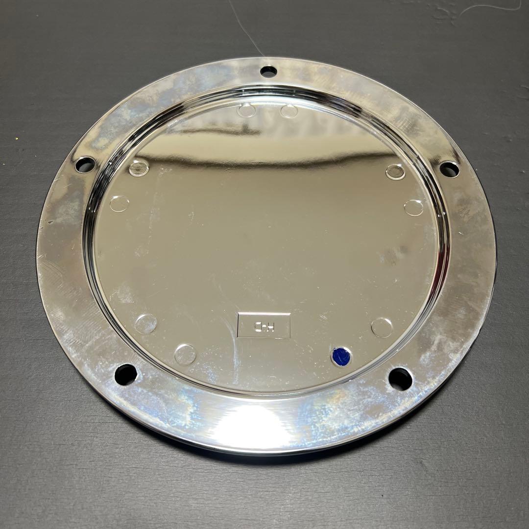 Harley Davidson スカル ダービーカバー タイマーカバー ハーレー