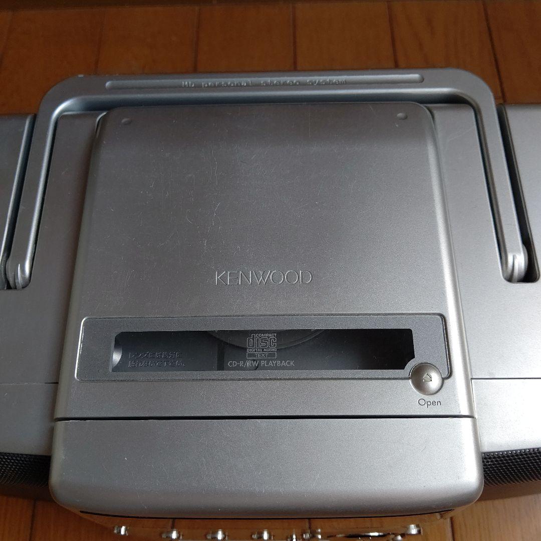 KENWOOD MDパーソナルステレオシステム MDX-L1