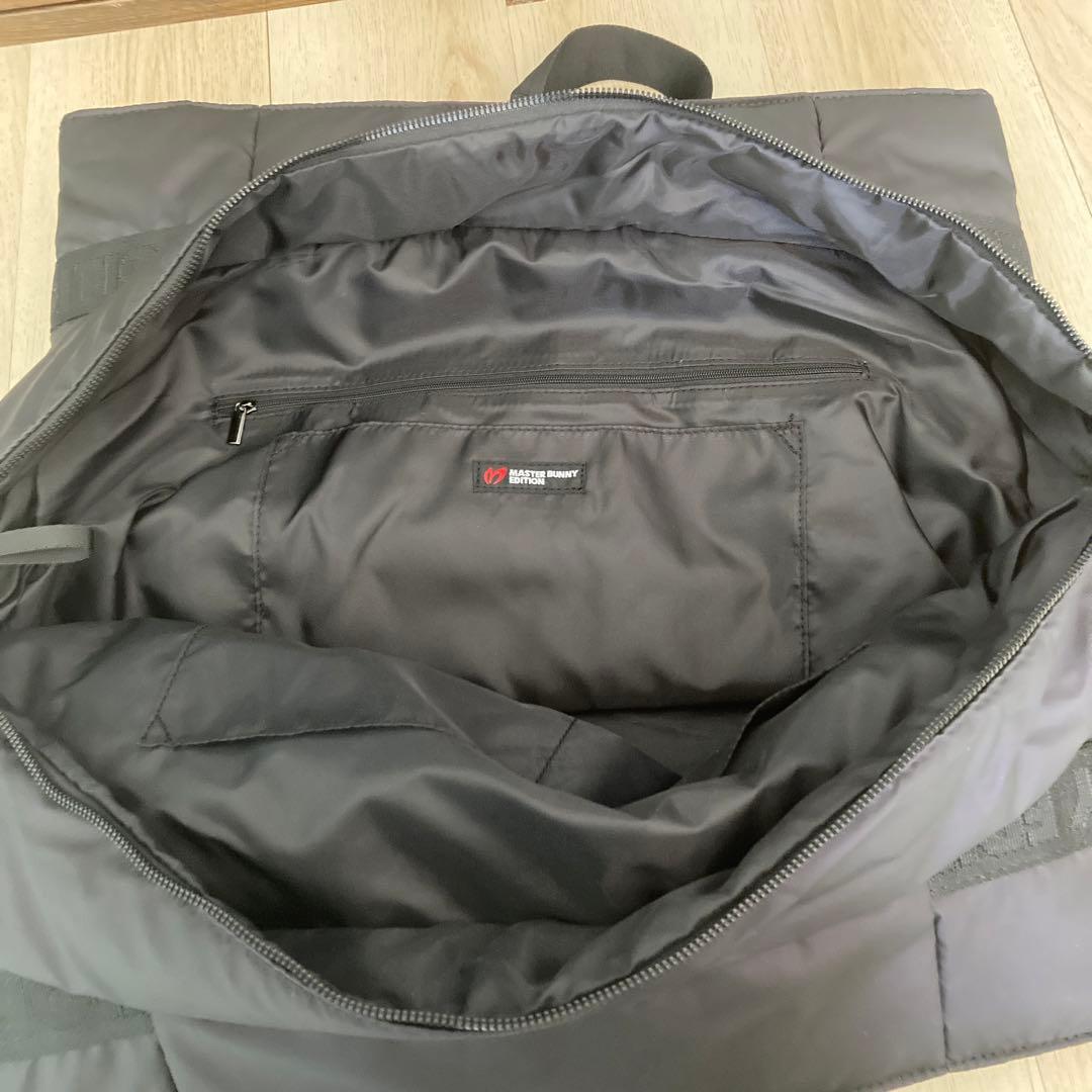 MASTER BUNNY MBE EST. ゴルフロッカーバック 未使用品