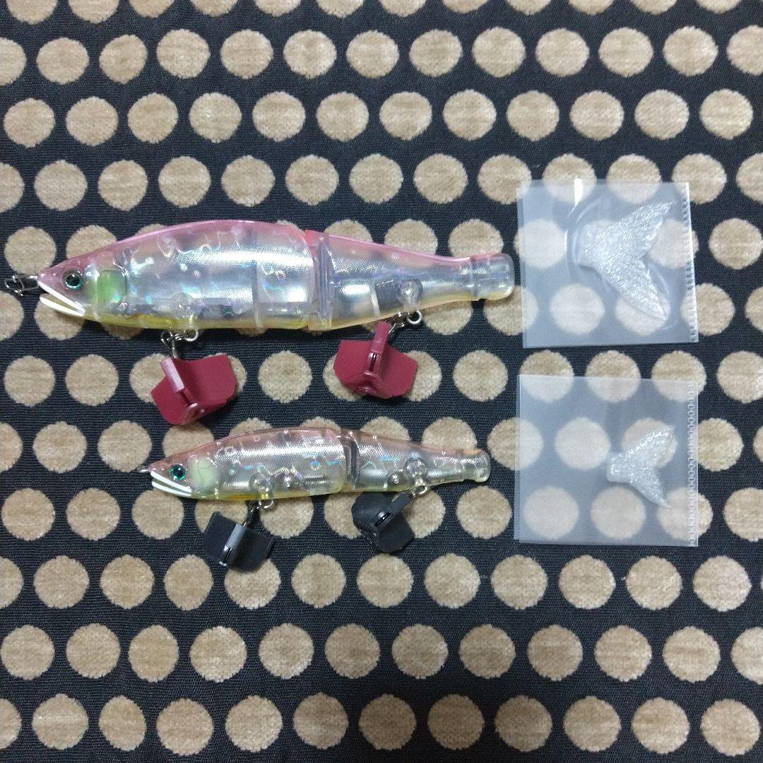 ガンクラフト ジョインテッドクロー 長谷川ピンクver.3セット