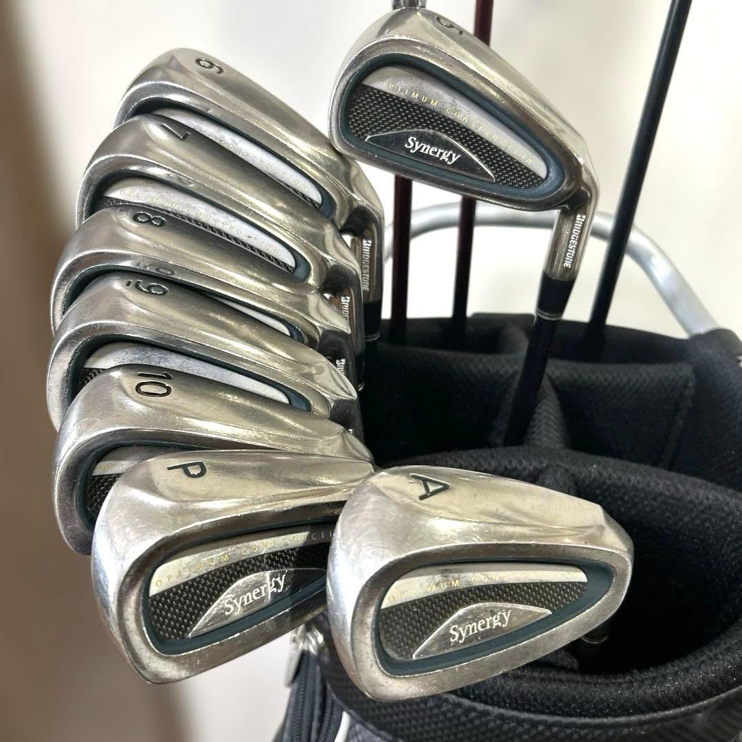 ブリヂストン　男性用ゴルフクラブ　11本セット