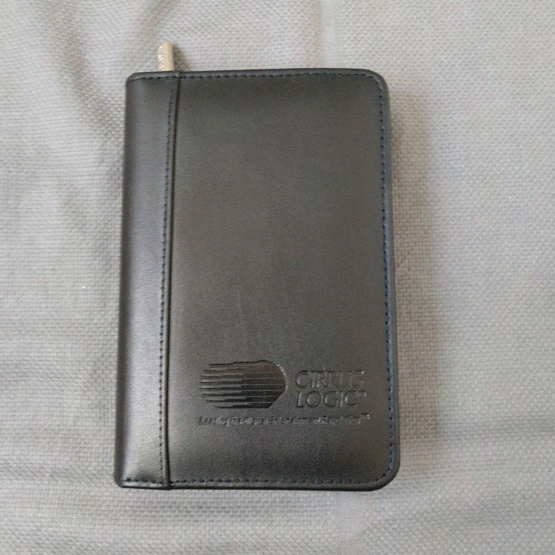 LEED'S 黒色レザー メモ帳 CRITIC LOGIC