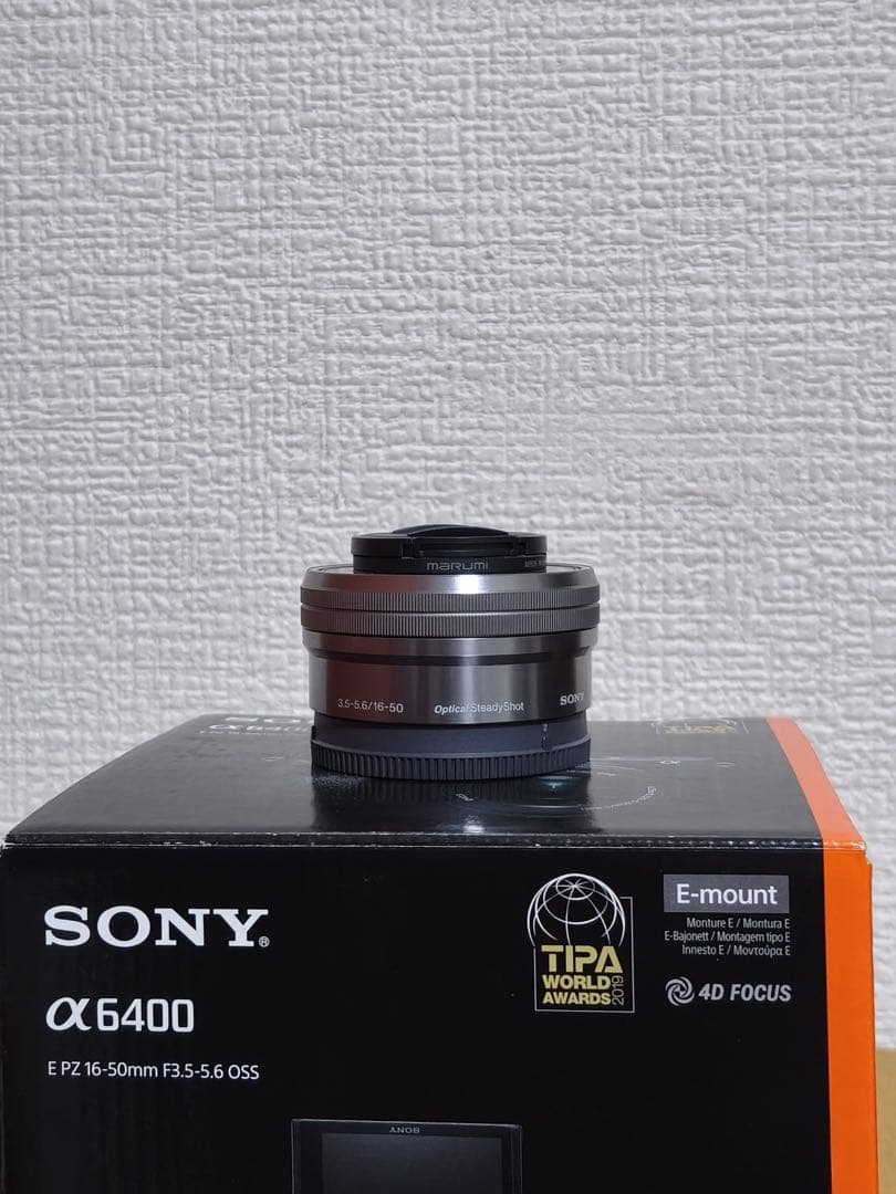 デジタルカメラ SONY a6400