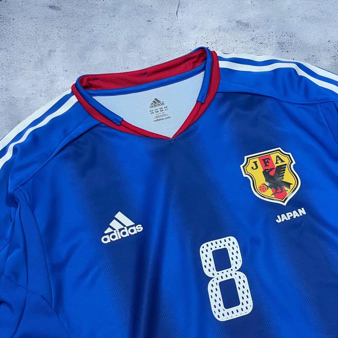 【入手困難】04 アテネ五輪 日本代表 ユニフォーム #8 小野伸二 アディダス