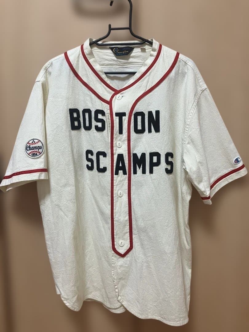 チャンピオン Classic Baseball shirt