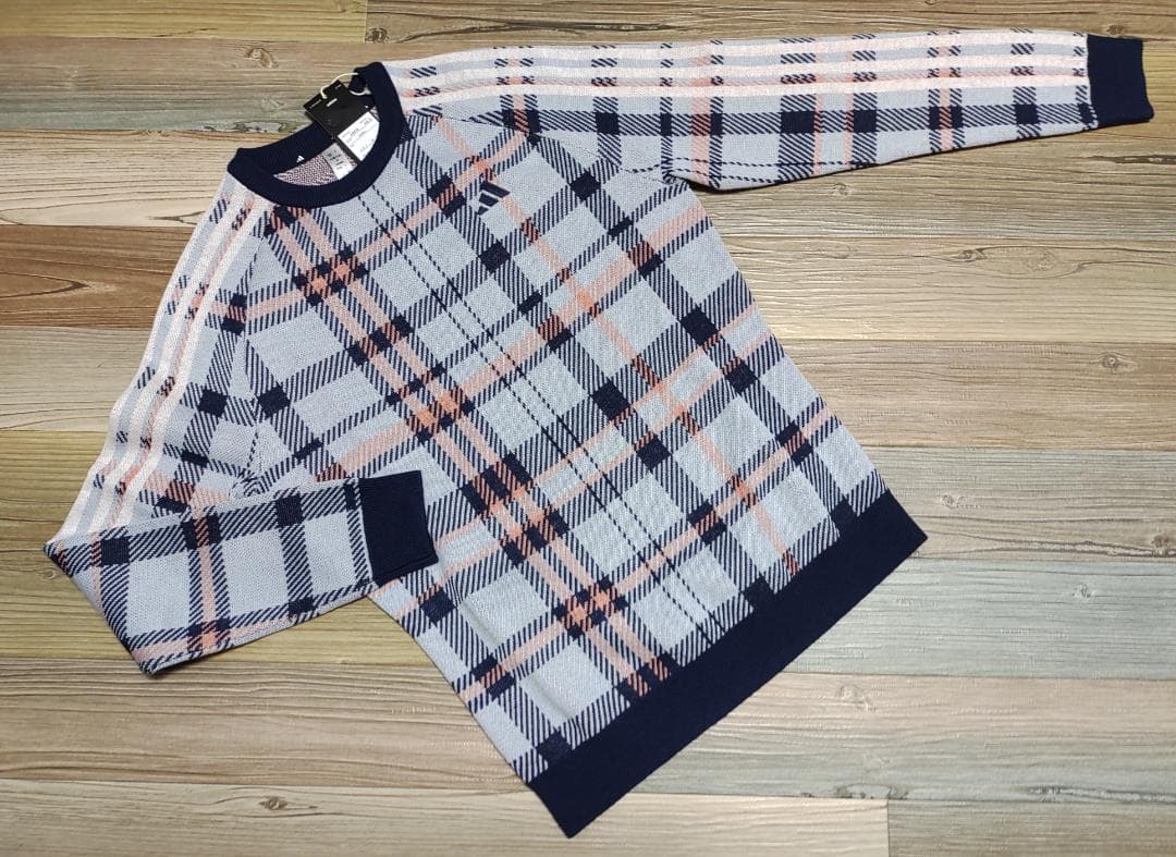 ✨お年玉‼️⛳️新品アディダス♥️adidas Golf セット ニット上下