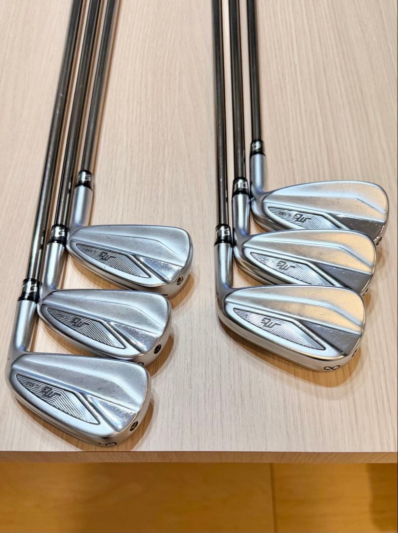 ちい　三浦技研　IC-602アイアン 5-P 6本セット