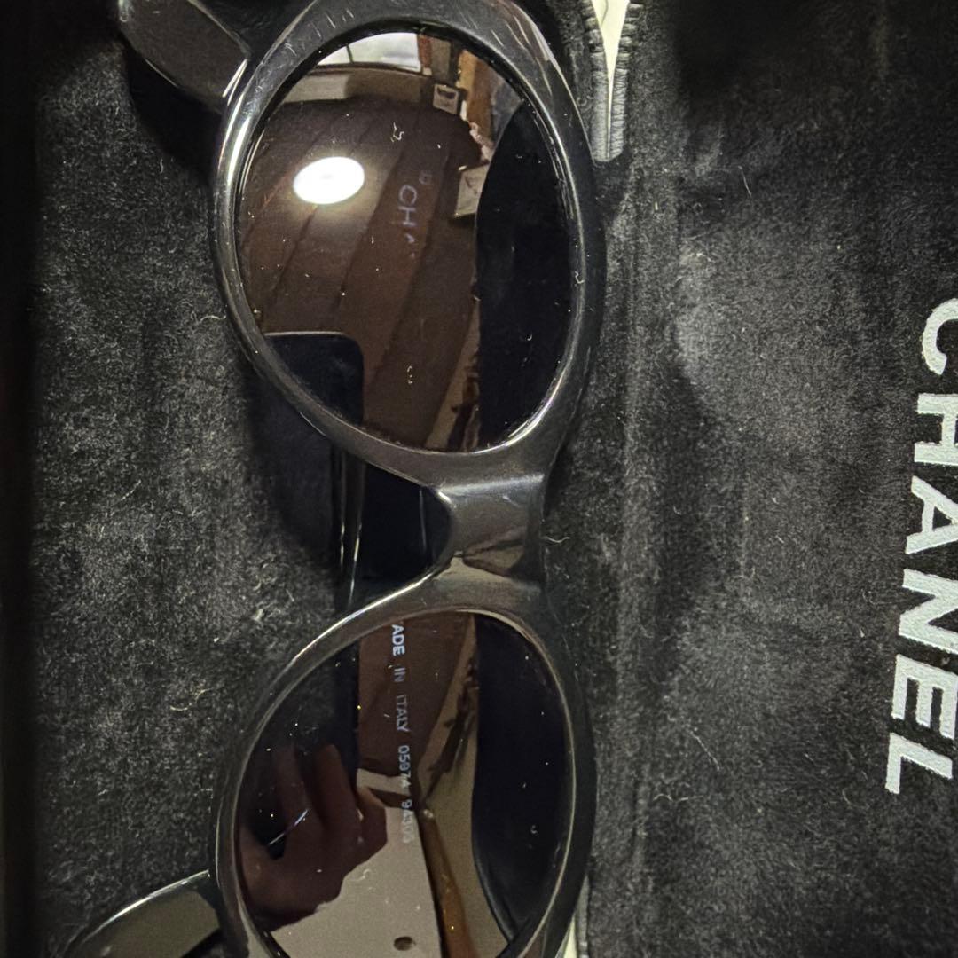 CHANEL ブラック サングラス CH 4171