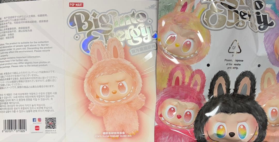 LABUBU ラブブ BigintoEnergy シークレット　最終値下げ