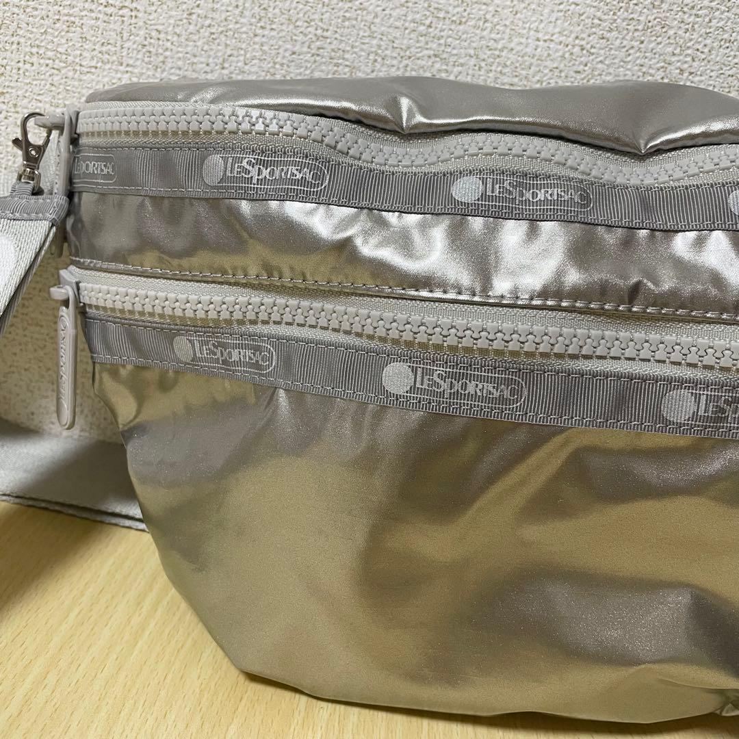 未使用品♡完売アイテム　レスポートサック　SPUR別注　ボディバッグ　シルバー