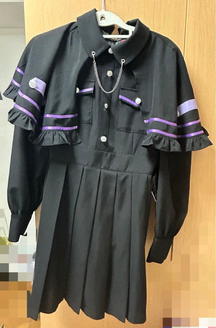 ジェイミーエーエヌケー ミリタリーワンピース Jamie エーエヌケー