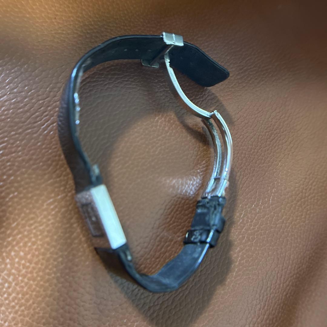 CHANEL ブラック腕時計