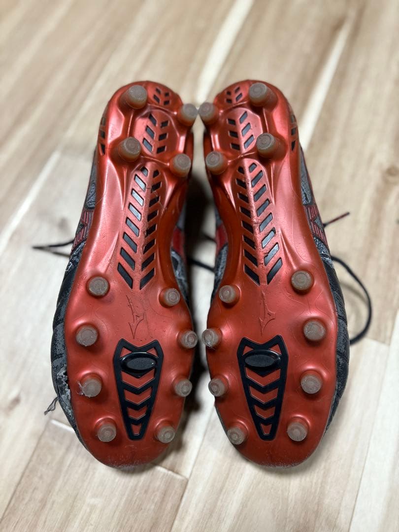 Mizuno Morelia II FG ブラック