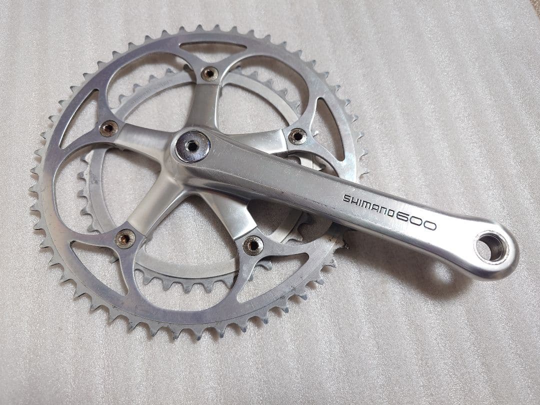ヴィンテージSHIMANO６００(FC-6207)クランク52/39T170mm