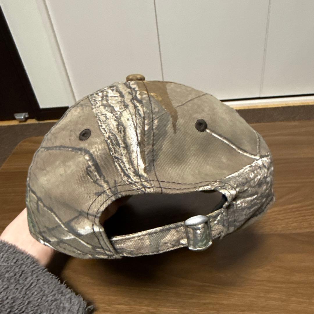 Stüssy ニューエラ　リアルツリーキャップ