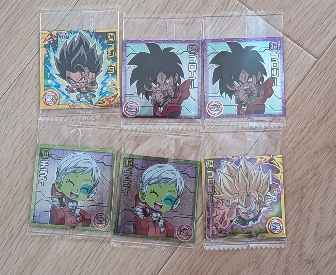 【新品未開封】ドラゴンボールウエハースシールまとめ売り（2万枚限定ゴジータ入り）