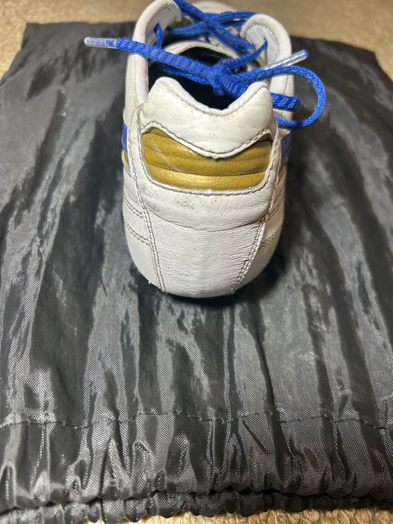 ミズノ モレリア2 JAPANホワイト/ブルー 【限定色】25.5cm