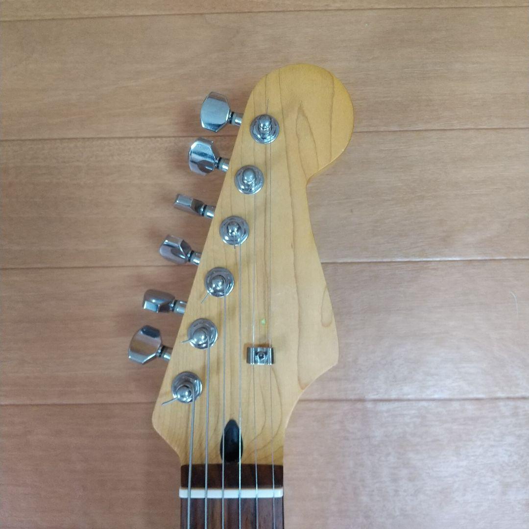 ストラトキャスタータイプ 自作組み