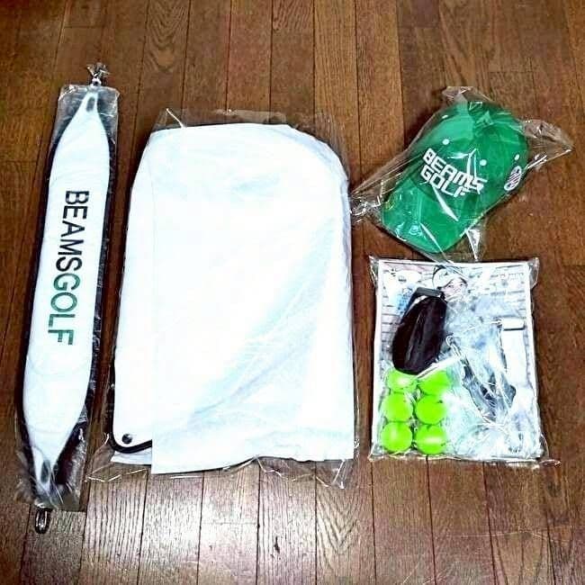 ビームス キャディバック☆ 限定 正規品 BEAMS GOLF