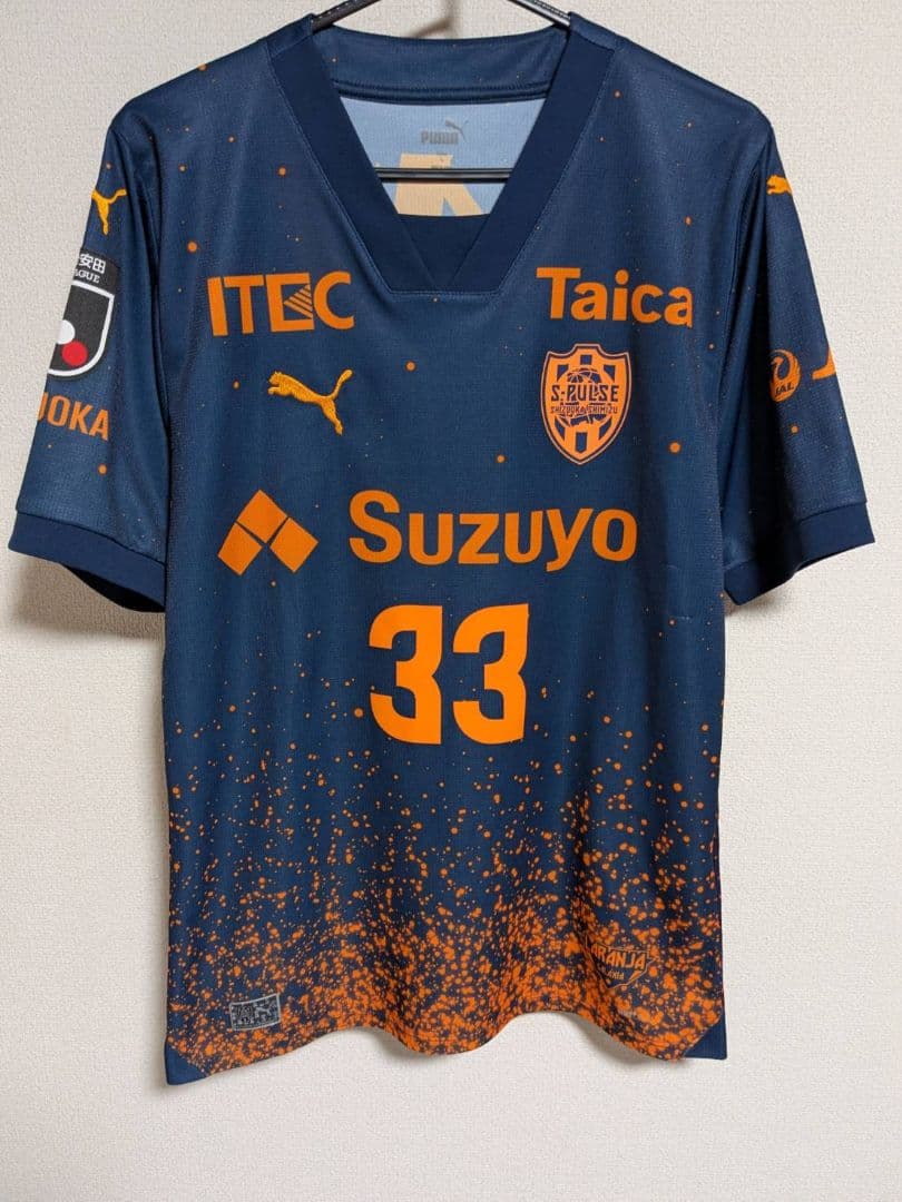 清水エスパルス 乾貴士 2024 リミテッド　ユニフォーム L